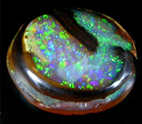 Черный опал 3,42 карата 