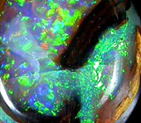 Черный опал 3,42 карата 