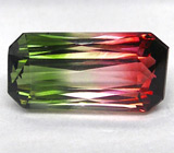 Роскошный арбузный турмалин 2,95 карат 