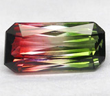 Роскошный арбузный турмалин 2,95 карат 