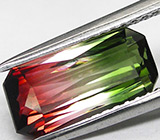 Роскошный арбузный турмалин 2,95 карат 