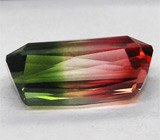 Роскошный арбузный турмалин 2,95 карат 