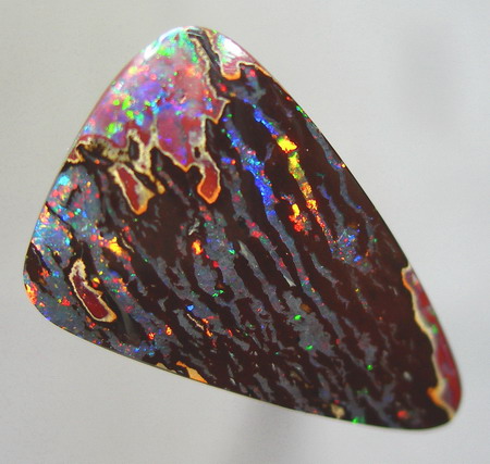 Фантастический болдер опал 9,79 карат