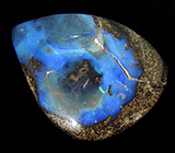 Эффектный болдер опал 27,86 карат 