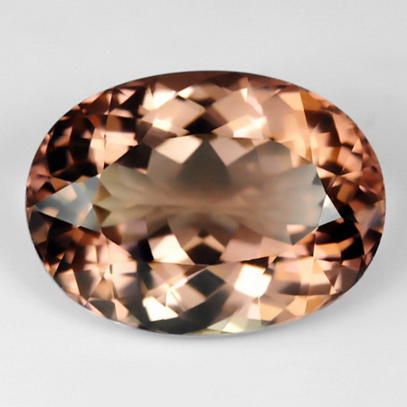 Чистейший! Безупречный! Крупный турмалин 19,25 карат