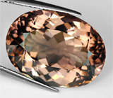 Чистейший! Безупречный! Крупный турмалин 19,25 карат 