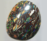 Крупный болдер опал 28 карат 