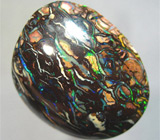 Крупный болдер опал 28 карат 