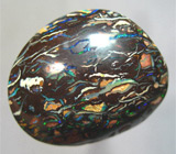 Крупный болдер опал 28 карат 