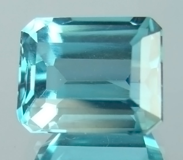 Чистейший индиголит турмалин 1,8 карат