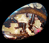 Болдер опал 4,1 карат 