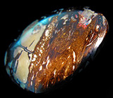 Болдер опал 4,1 карат 