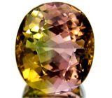 Арбузный турмалин 5,97 карат 