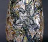 Перламутровая ваза! Ручная работа Не указан