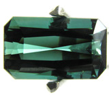 Голубовато-зеленый турмалин 5,72 карат 