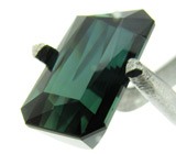 Голубовато-зеленый турмалин 5,72 карат 