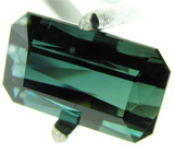 Голубовато-зеленый турмалин 5,72 карат 