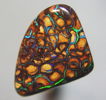 Болдер опал 5,06 карат