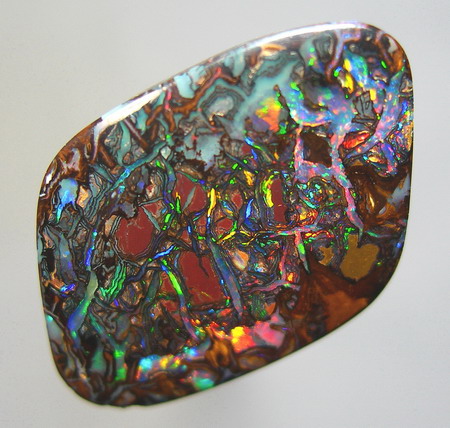 Болдер опал 8,28 карат