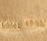 Великолепная подвеска/брошь с портретом Золото