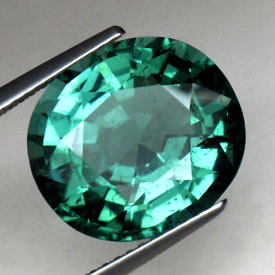 «Неоновый» турмалин 7,52 карат