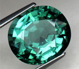 «Неоновый» турмалин 7,52 карат 