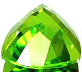 Яркий перидот 3,26 карат 