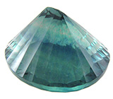 Флюорит 36,8 карат 