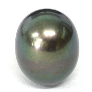 Крупная черная жемчужина 7,02 карат