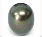 Крупная черная жемчужина 7,02 карат 
