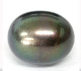 Крупная черная жемчужина 7,02 карат 
