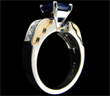 Роскошное кольцо с танзанитом Золото