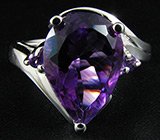 Комплект из коллекции "Spring" с аметистами Серебро 925