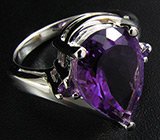 Комплект из коллекции "Spring" с аметистами Серебро 925