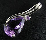 Комплект из коллекции "Spring" с аметистами Серебро 925