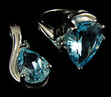 Комплект из коллекции "Spring" с топазами Серебро 925