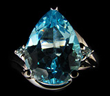 Комплект из коллекции "Spring" с топазами Серебро 925