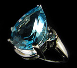 Комплект из коллекции "Spring" с топазами Серебро 925