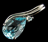 Комплект из коллекции "Spring" с топазами Серебро 925