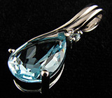 Комплект из коллекции "Spring" с топазами Серебро 925