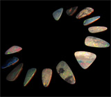 Австралийские опалы! Набор для браслета №1. 