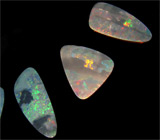 Австралийские опалы! Набор для браслета №1. 