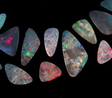 Австралийские опалы! Набор для браслета/колье №2. 