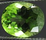 Перидот 4,45 карат 