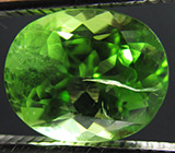 Перидот 4,45 карат 