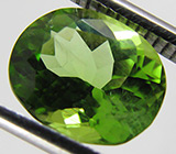 Перидот 4,45 карат 