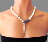 Колье «Анаконда» с подвеской Серебро 925