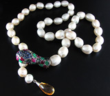 Колье «Анаконда» с подвеской Серебро 925