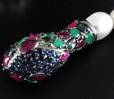 Колье «Анаконда» с подвеской Серебро 925