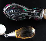 Колье «Анаконда» с подвеской Серебро 925